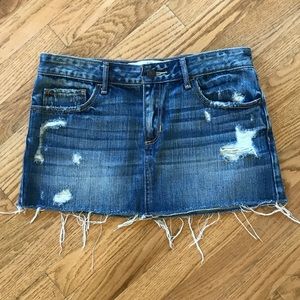 Abercrombie Denim Skirt